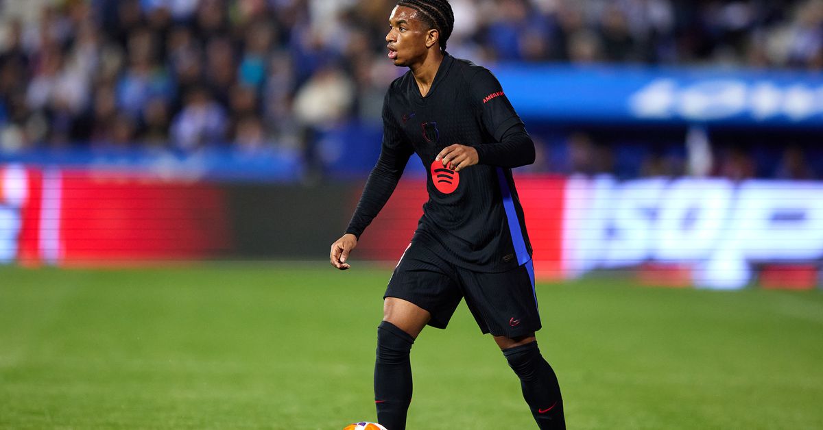 FC Barcelona News: April 15, 2025; All Borussia Dortmund is a second back against Borussia Dortmund. Alejandro Balde left off the Copa del Rey Final star-news.press/wp