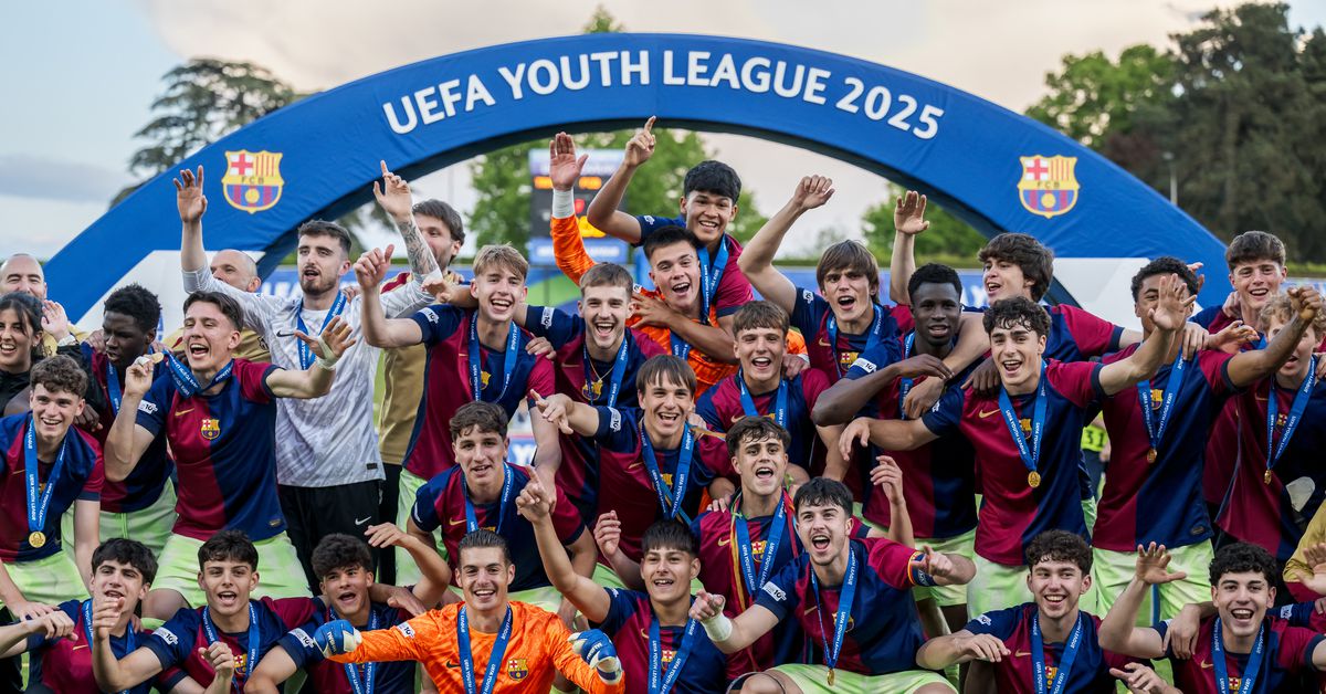 FC Barcelona News: April 29, 2025; Hansi Flick supports a new deal until 2027, Barça Win UEFA Youth League star-news.press/wp