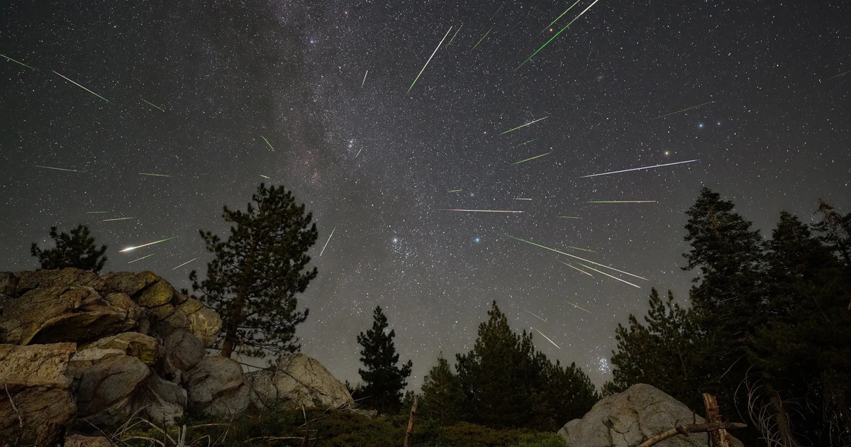 The annual Lyrid Meteor shower tops all night star-news.press/wp