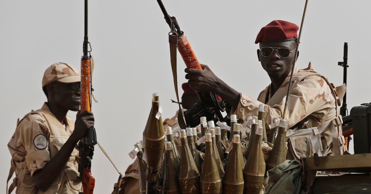 Sudanese paramility attack famizial camps, at least 100 dies star-news.press/wp