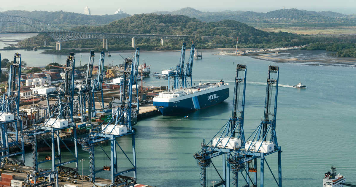 Trump visited his Panama victory. Then China entered. star-news.press/wp