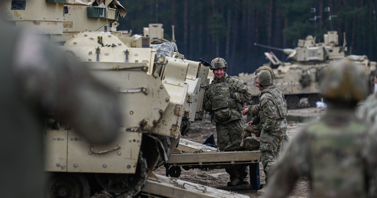 Pentagon given the proposal to reduce thousands of troops from Europe, officials say star-news.press/wp