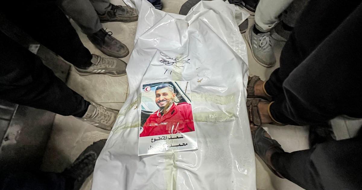 Israeli investigation of killing 15 Palestinian workers who reveal "professional omissions" star-news.press/wp
