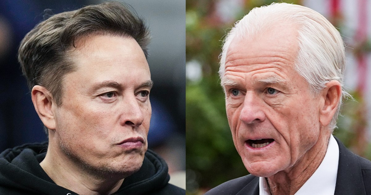 Peter Navarro denies tensions with elon musk after they can call it 'moron' star-news.press/wp