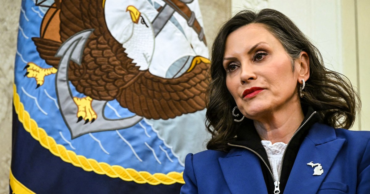 Gretchen Whitmer came across the fare talk and Trump anger Democrats star-news.press/wp
