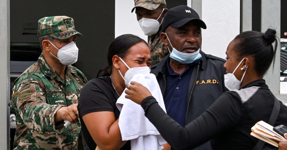 Dominican families pleaded for the release of loved ones "residues after the roof collapse of the tragedy in the middle of an autopsy delays star-news.press/wp