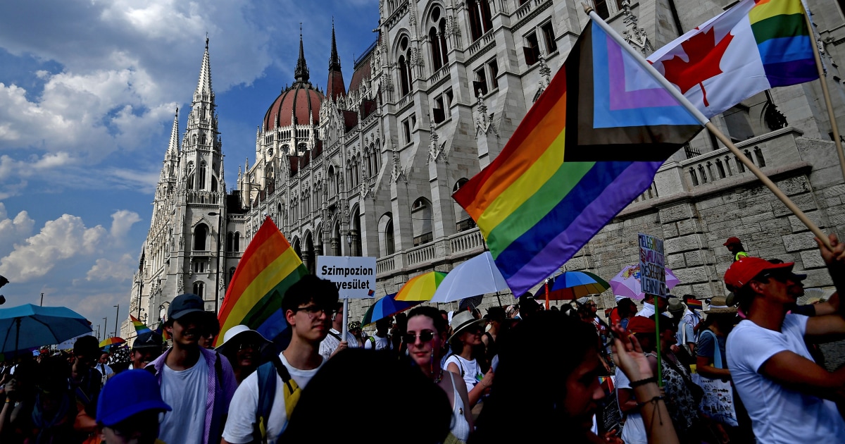Hungary transmits constitutional amendment for Ban LGBTQ public events star-news.press/wp