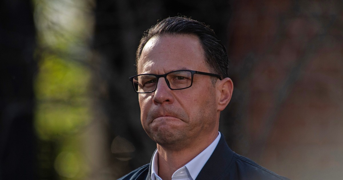 Gorge Josh Shapiro says he was not heard from Trump since the attack star-news.press/wp