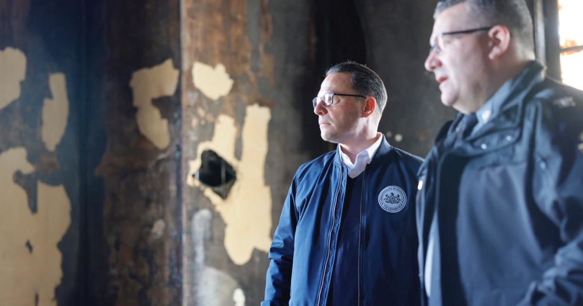 What We Know Arson Suson Pennsylvania Gov. At Josh Shapiro's headquarters star-news.press/wp