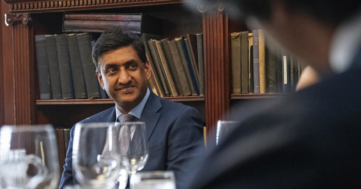 The tail. RO Khanna miracles that could lead Democrats 2028. - While the right case for himself star-news.press/wp