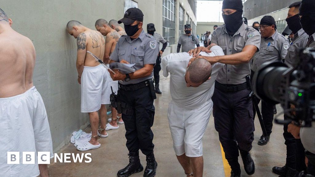 The US is deported more alleged gang members in El Salvador star-news.press/wp