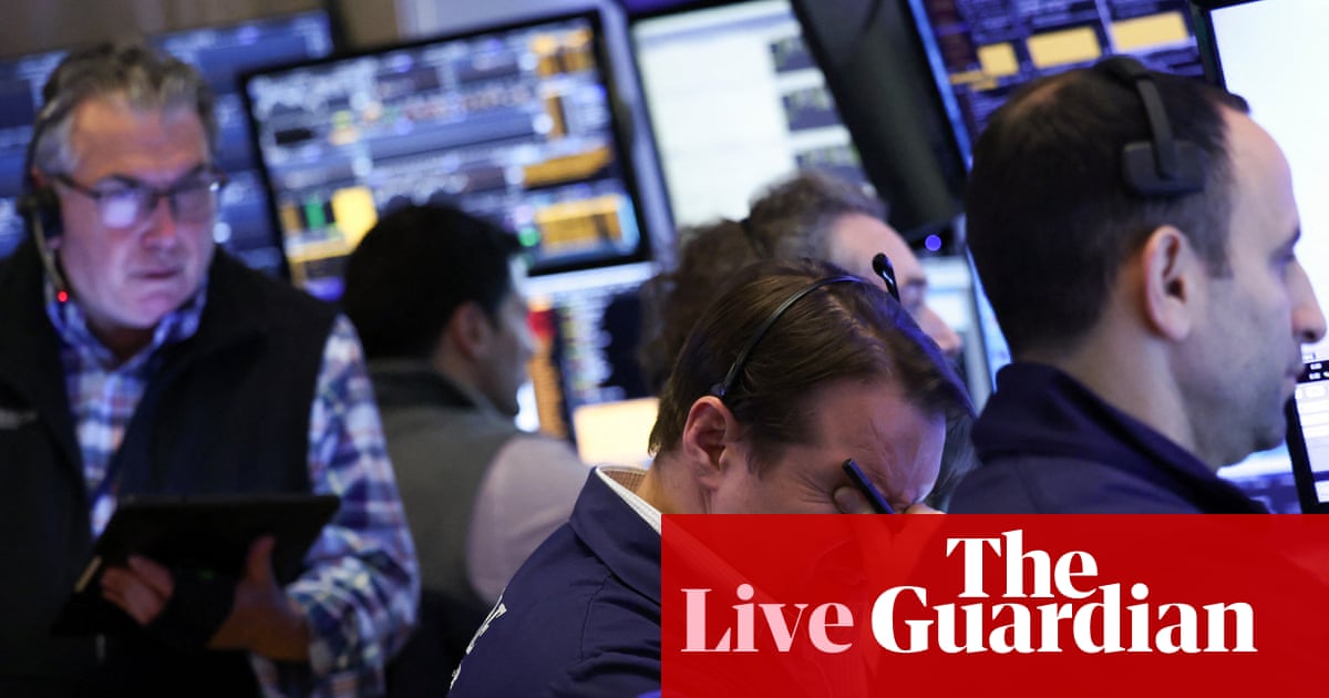 Asian markets falls further as an Imf warns of Trump Tariffs "Significant Risk" Global Economy - Business Live | Trump Tariffs star-news.press/wp
