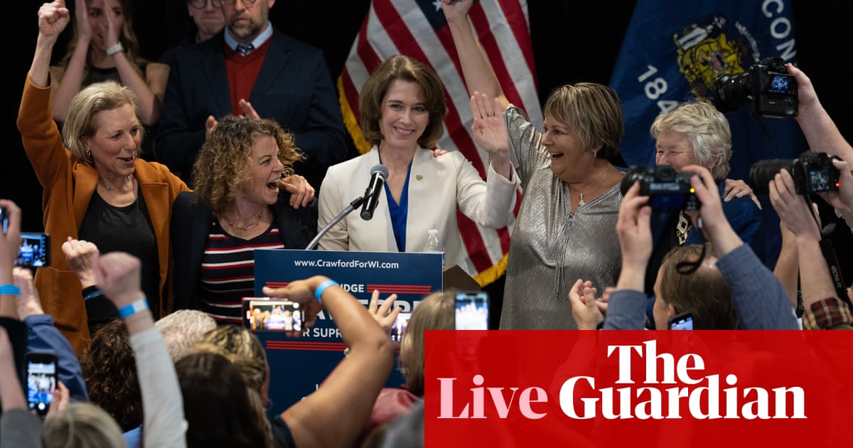 Democrats welcome to the major as Susan Crawford brings a blow to Trumps and Musk in Wisconsin - American Live Policy American news star-news.press/wp