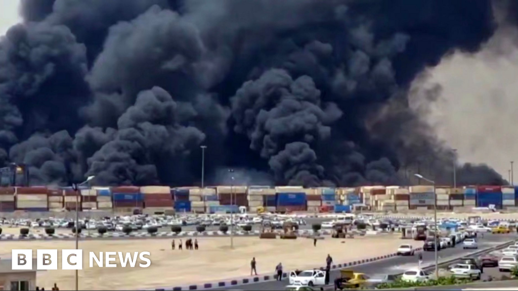 Hundreds were injured in a large explosion in the port of Shahid Rajee star-news.press/wp