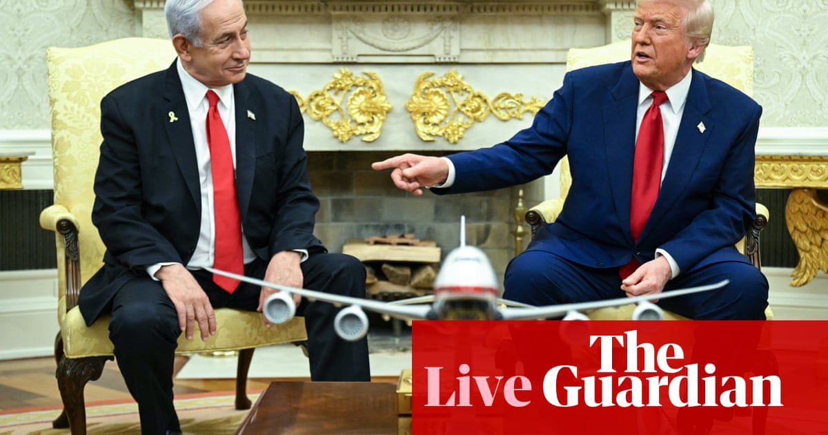 Trump says that we are in direct conversations with Iran through the nuclear program while holding an oval office meeting with Netanyah - American Politics | Donald Trump star-news.press/wp