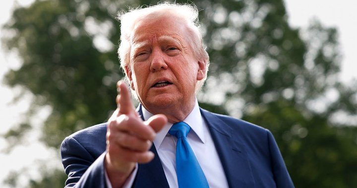 On election day, Trump calls Canada again 51. To become State - National star-news.press/wp