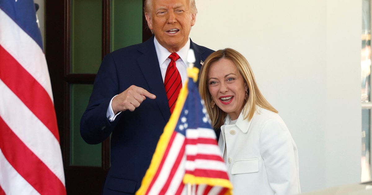 Italian Giorgia Meloni met with Trump in the White House in the middle of anxiety in the EU star-news.press/wp
