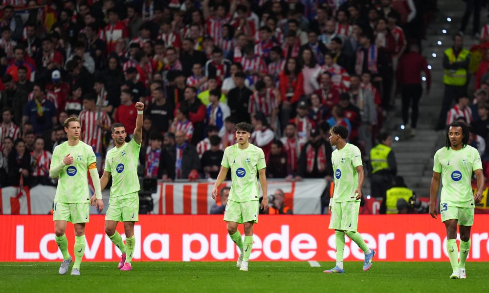 Barcelona scoring sensation breaks the tough victory against Atletico Madrid - 'War' star-news.press/wp