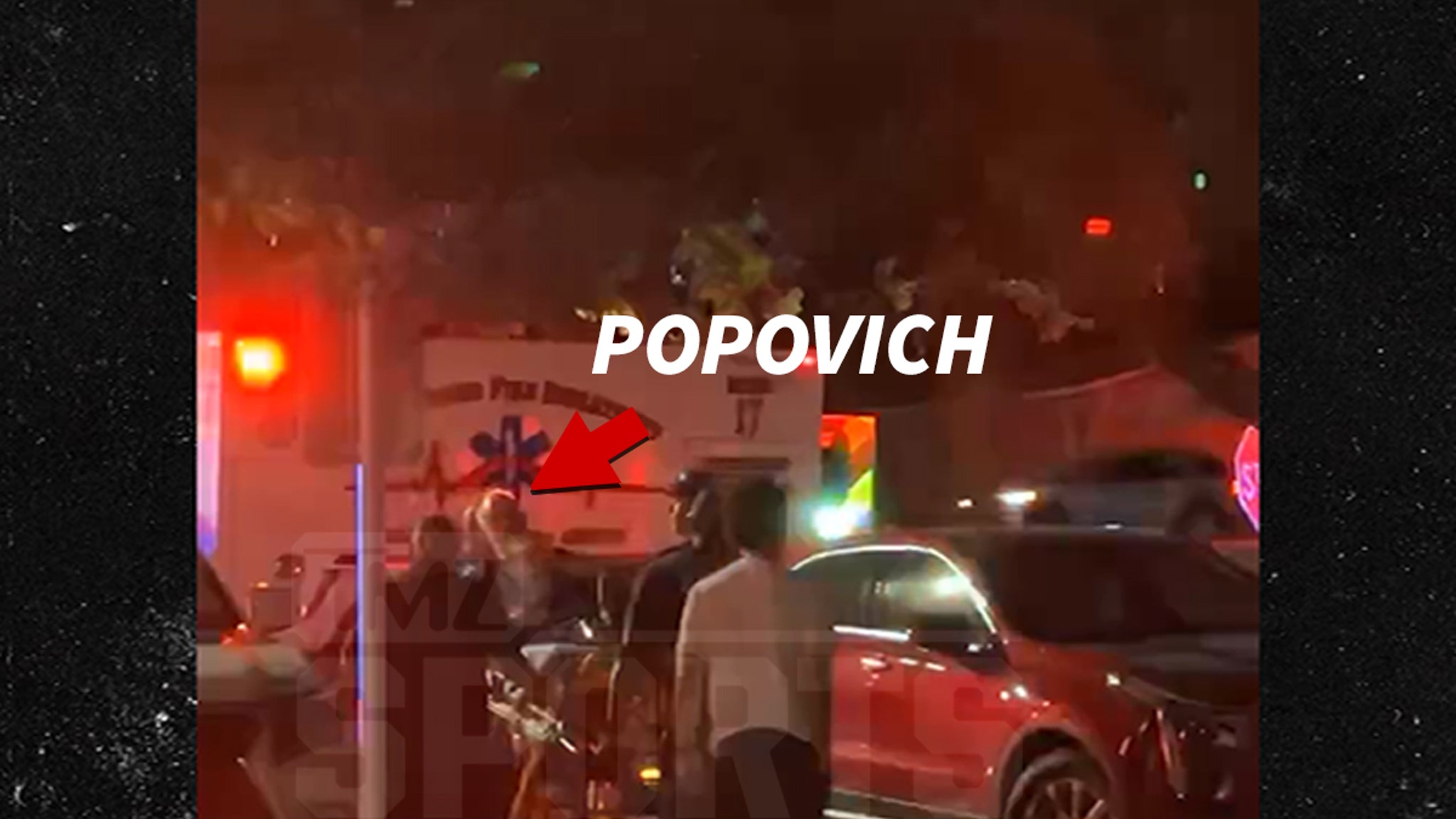 Gregg Popovich suffers from medical emergencies in a restaurant, captured in an ambulance star-news.press/wp