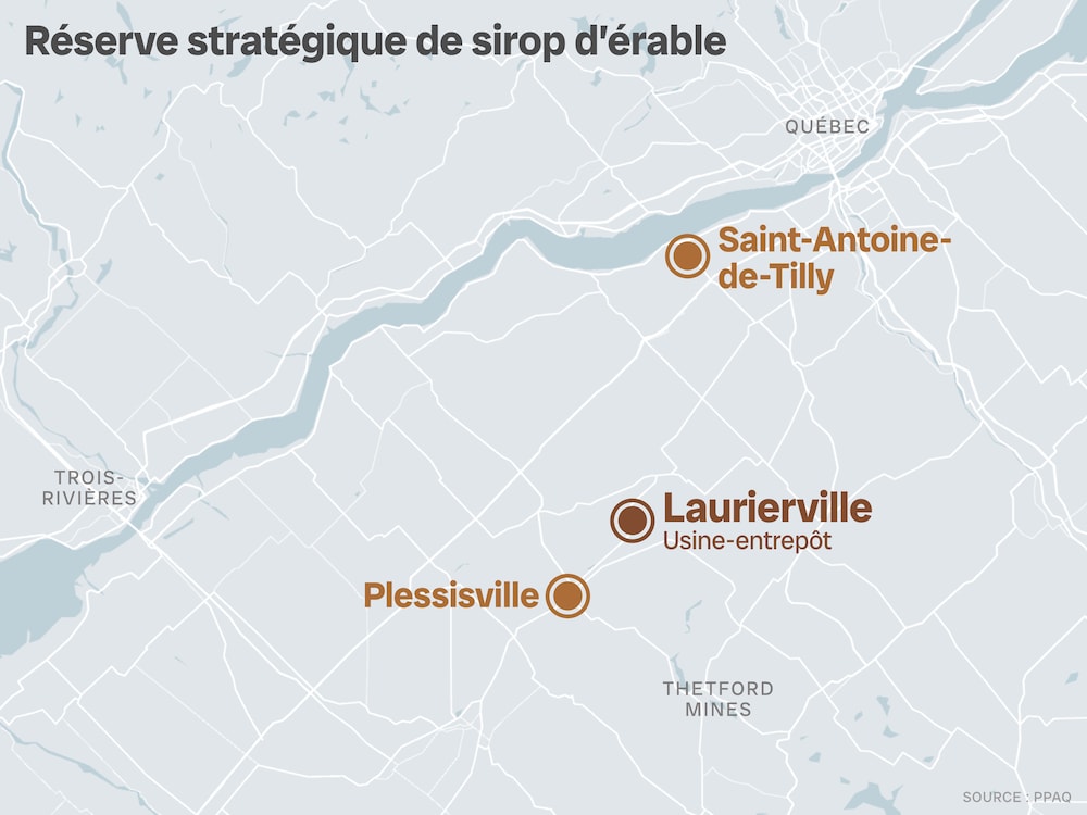 Golden gold filled with horns: Quebec is 25 years old in the maple syrup star-news.press/wp