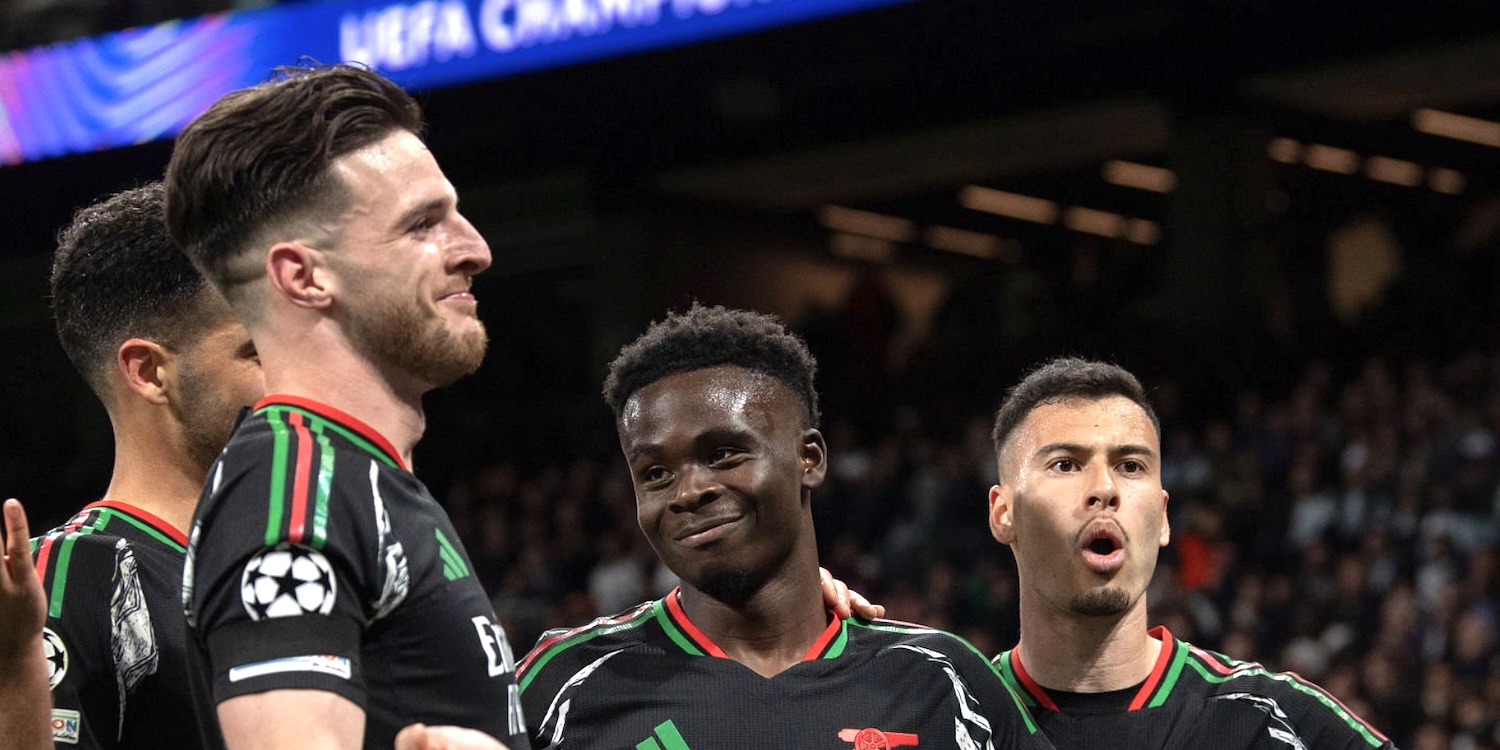 Real Madrid 1-2 Arsenal: Only a team deserved to win star-news.press/wp