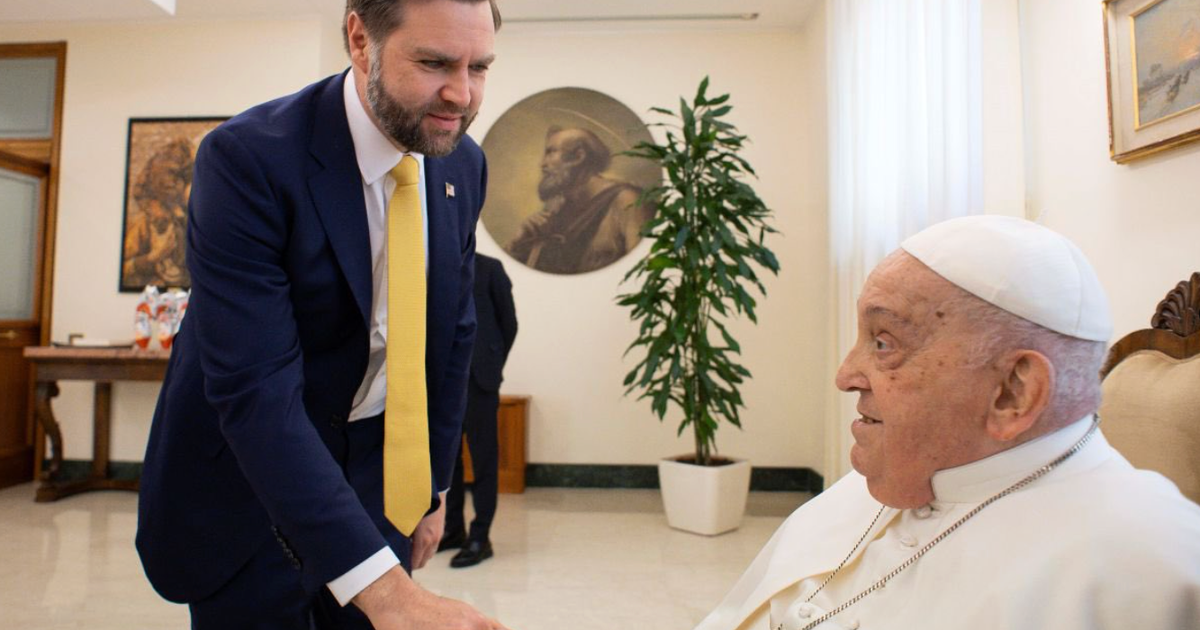 Vance responds to Pope Francis's death one day after he met him star-news.press/wp