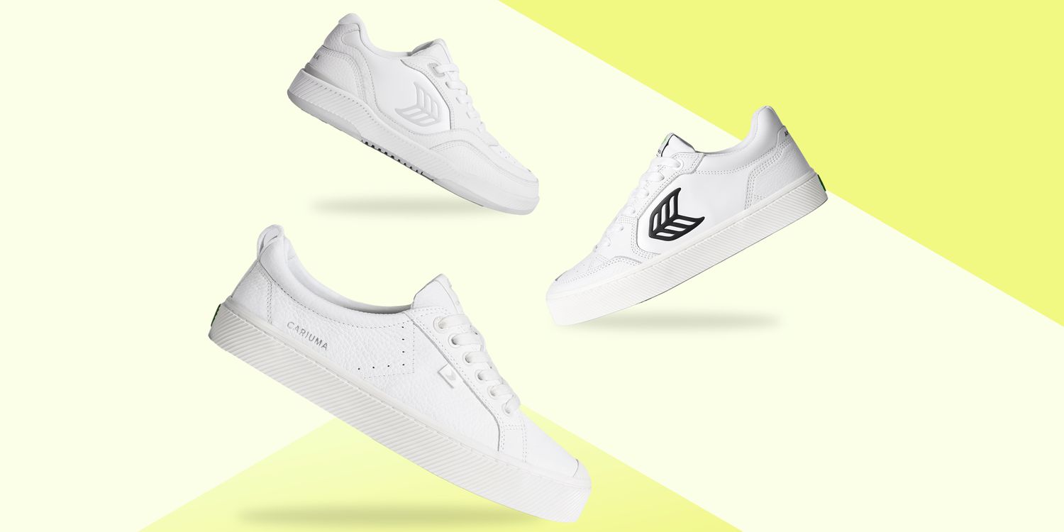 White leather sport shoes in Cariuma returned to Spring star-news.press/wp