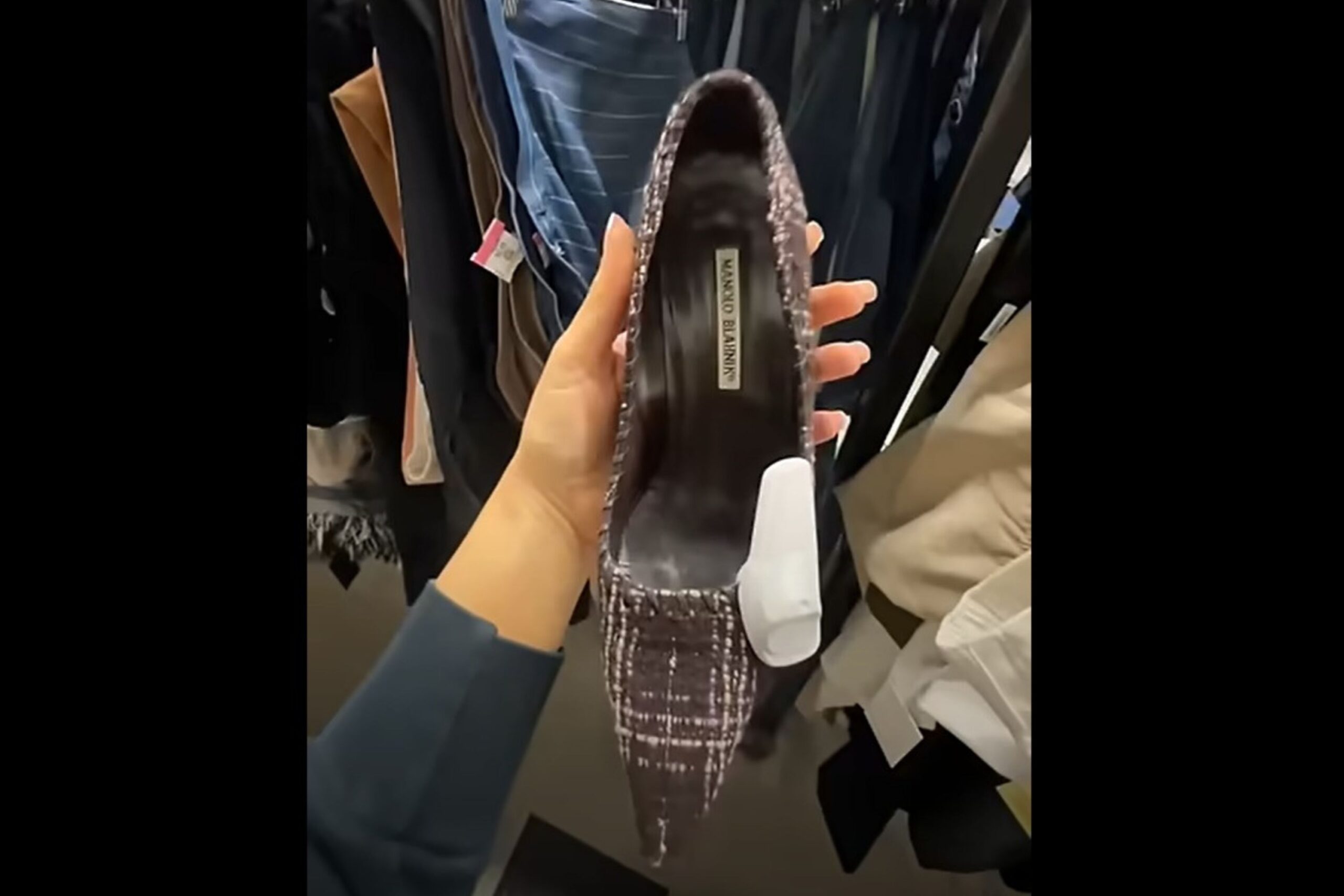 A woman spot $ 16 shoes shoes in the storage warehouse shocked 'rare' finding star-news.press/wp