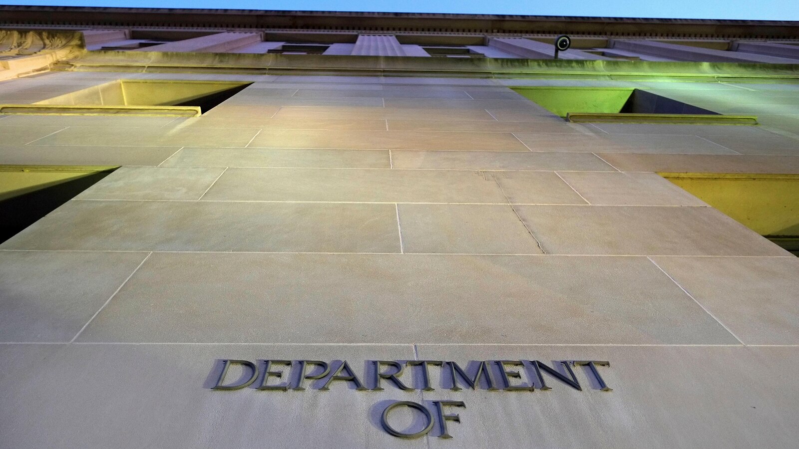 The Department of Justice suggests that federal agencies are free for a blacklist for a blacklist in spite of the judge's reductions star-news.press/wp