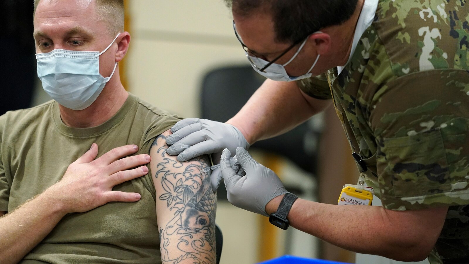 Military Reenists nearly two dozen soldiers expressed for refusing Covid-19 vaccine star-news.press/wp