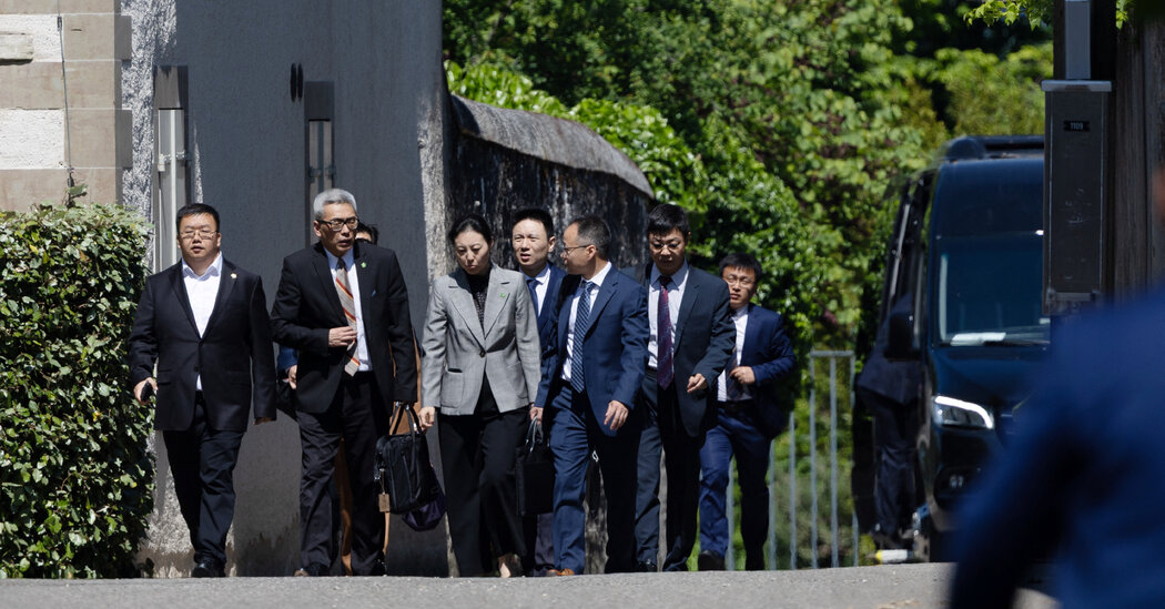 The US and China will meet on the second day of trade talks star-news.press/wp