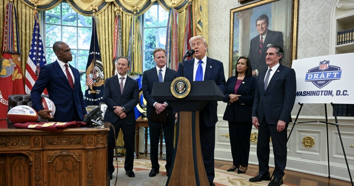 Trump will take the DC 2027 NFL draft star-news.press/wp