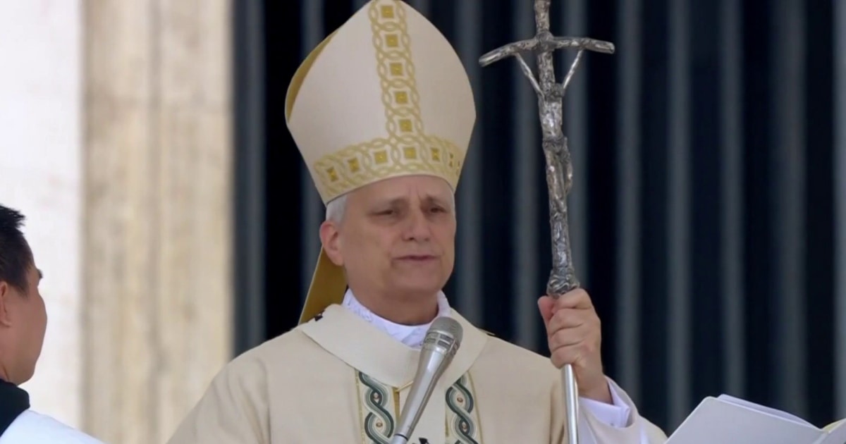 Pope Leo XIV chaired over the inaugural mass star-news.press/wp