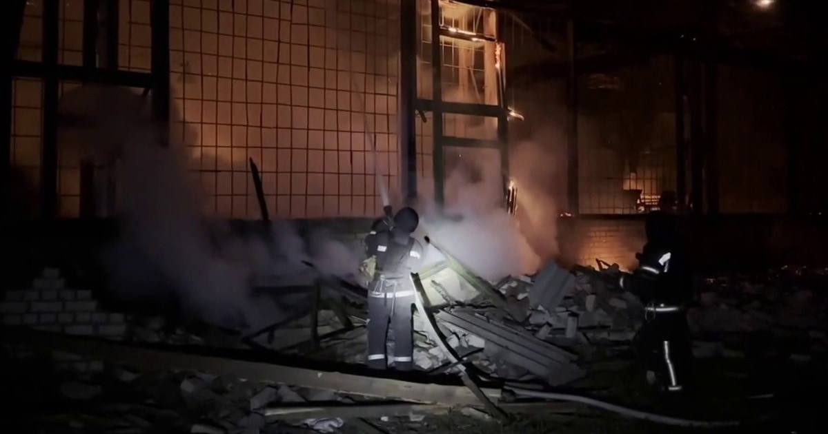 Russia strikes in Ukraine in front of the road Putin-Trump reciprocates star-news.press/wp