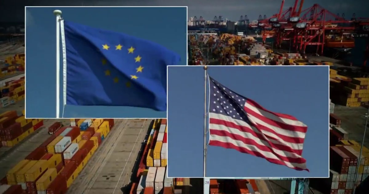 Trump extends the deadline of the EU in the middle of tariff threat star-news.press/wp