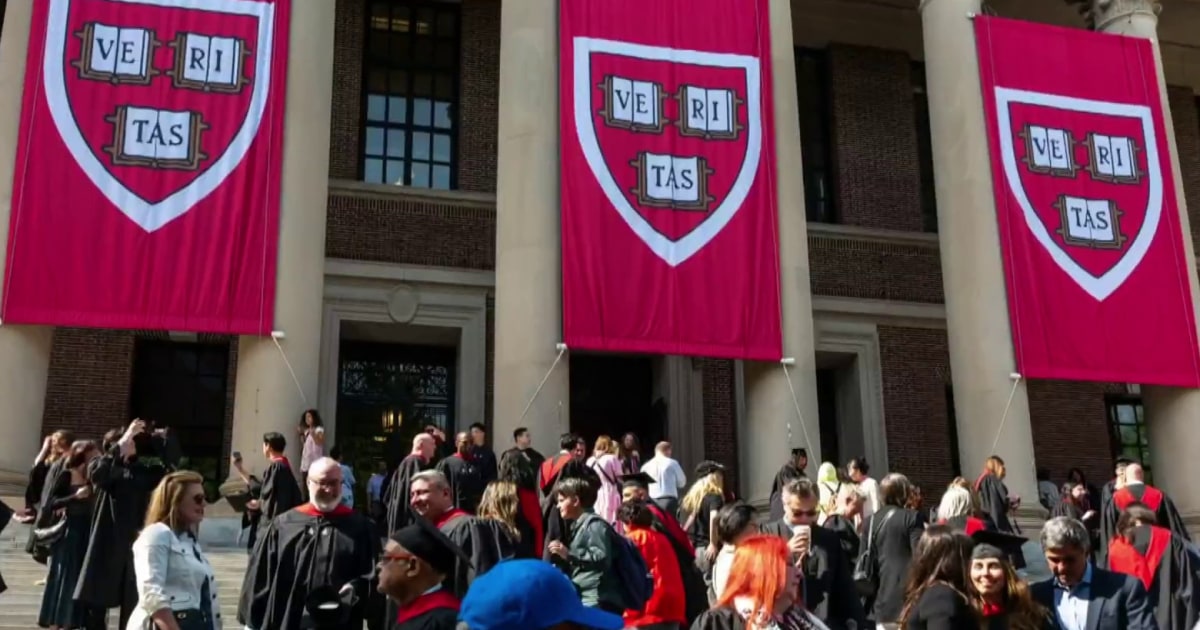 The judge expands the Trump Blocking Order from the Prevention of Harvard enrolled foreign students star-news.press/wp