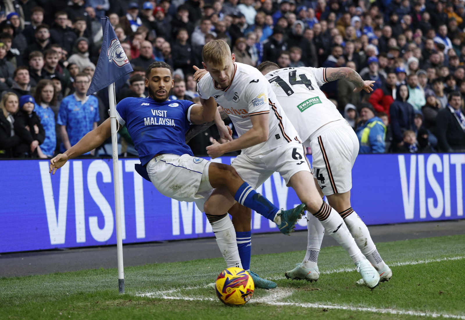 Sheffield United Swansea City Star Harry Darling star-news.press/wp