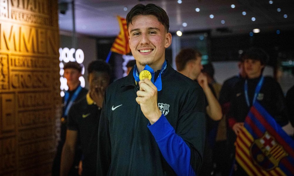 Hansi Flick 17-year-old La Masia Defender monitoring for a pre-season call star-news.press/wp