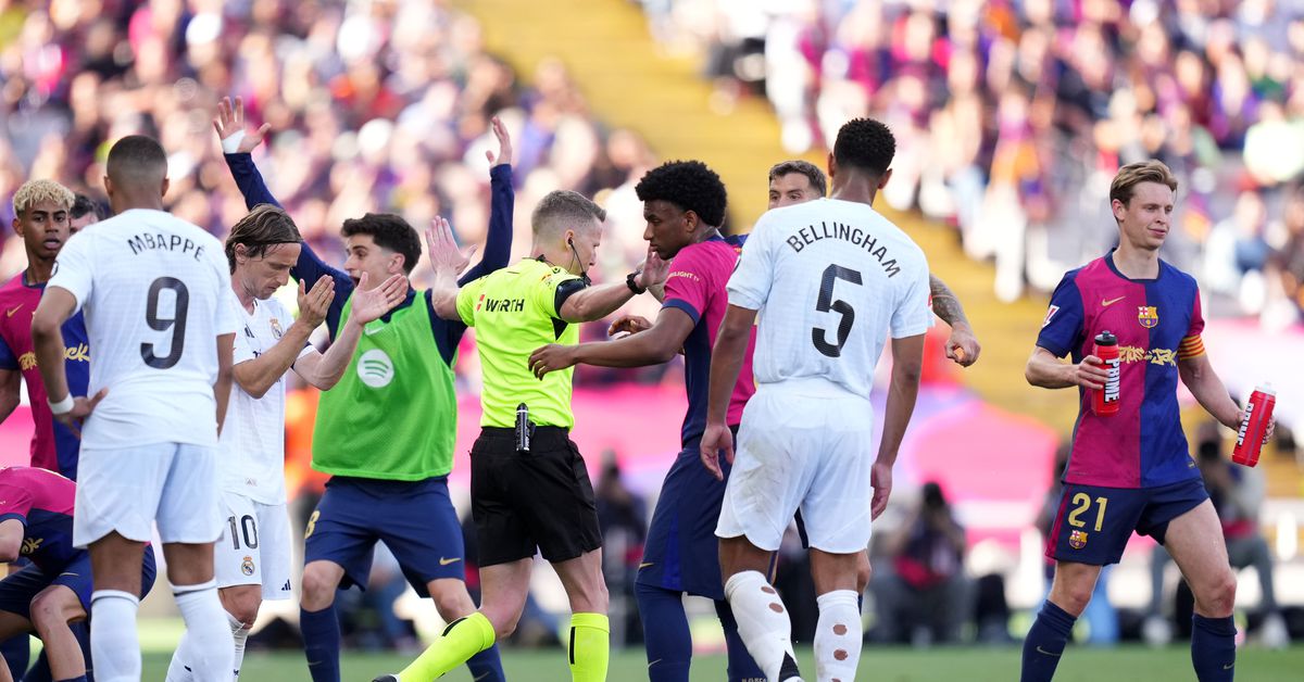 Var Audio has been released after Clasico victory in Barcelona star-news.press/wp