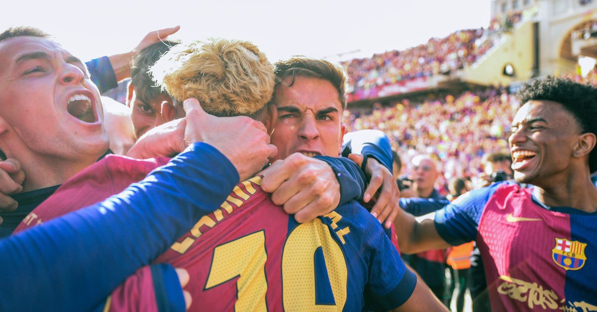 CLACING CLACINGS: How can Barcelona win the League degree star-news.press/wp