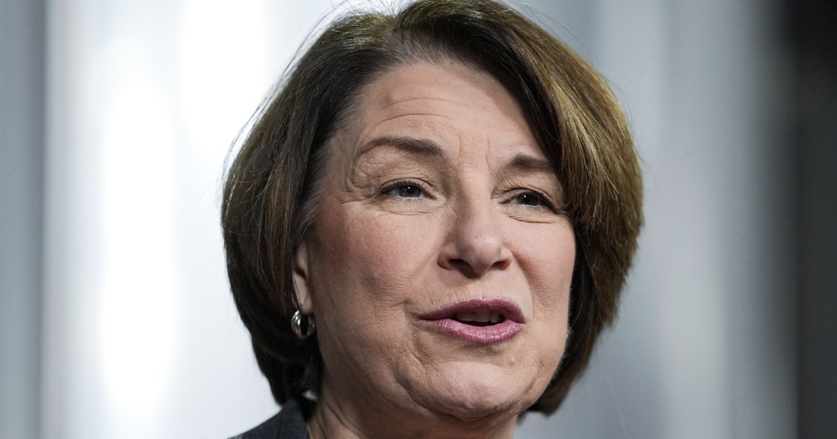 Sen. Amy Klobuchar says Democrats would be "better to serve primary" in 2024 elections star-news.press/wp