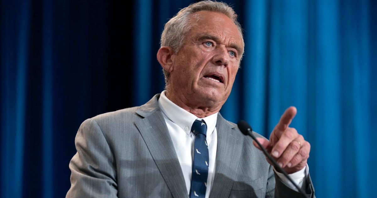 RFK Jr. It swims with grandchildren in contaminated DC Creek star-news.press/wp