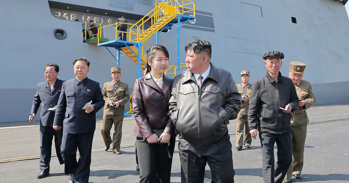 The new North Korean War ship partially crashed at the launch ceremony, because he looks like a leader Kim star-news.press/wp