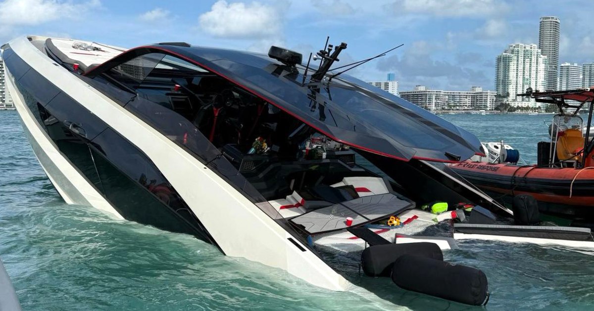 Severe sailboats full of social media is sinking to Miami Beach star-news.press/wp