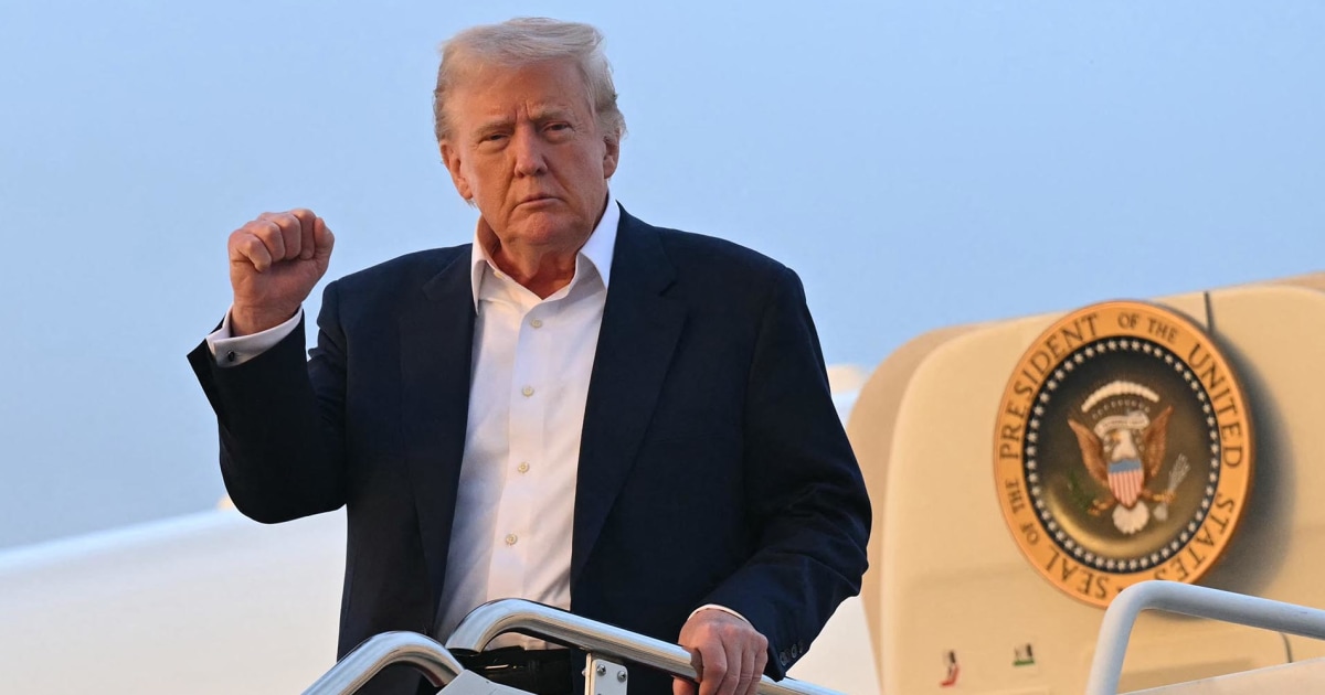 Trump arrives in Riyadh hoping to make great deals star-news.press/wp