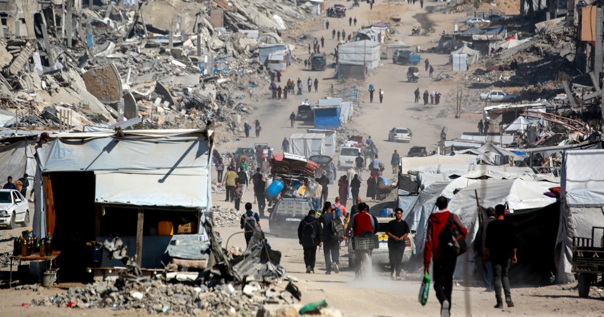Trump Administration working on the plan to move a million Palestinians to Libya star-news.press/wp