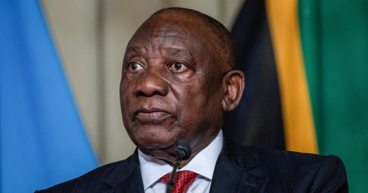 Trump host South Africa President Cyril Ramafose star-news.press/wp