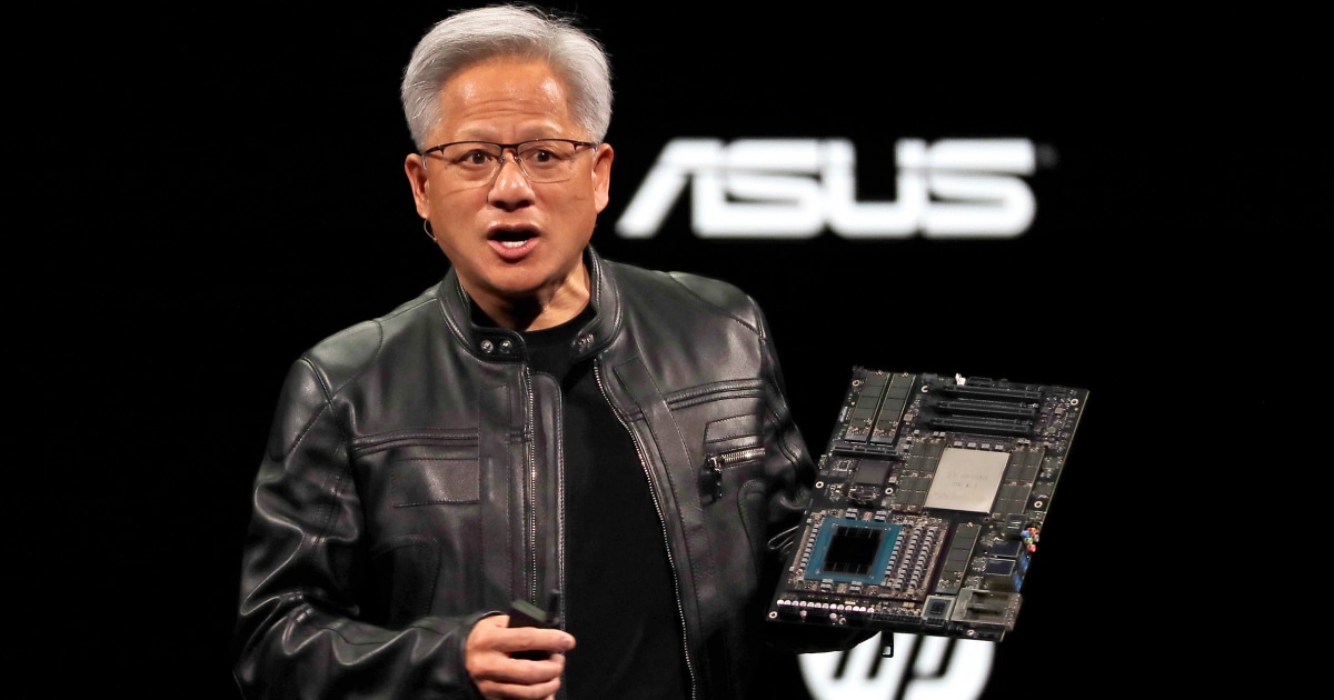General Manager Nvidia Jensen Huang welcomes the Trump plan to abolish some export edges on and chips in China star-news.press/wp
