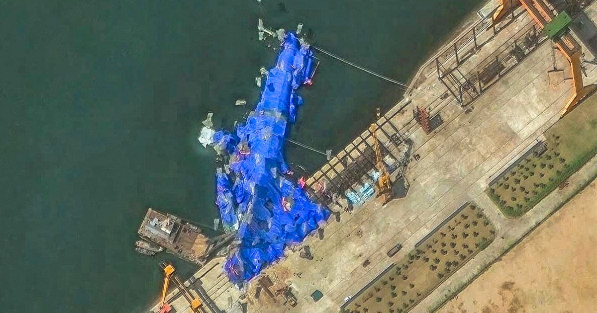 North Korea retains 3 shipyards over the failed starting of the Navy District star-news.press/wp