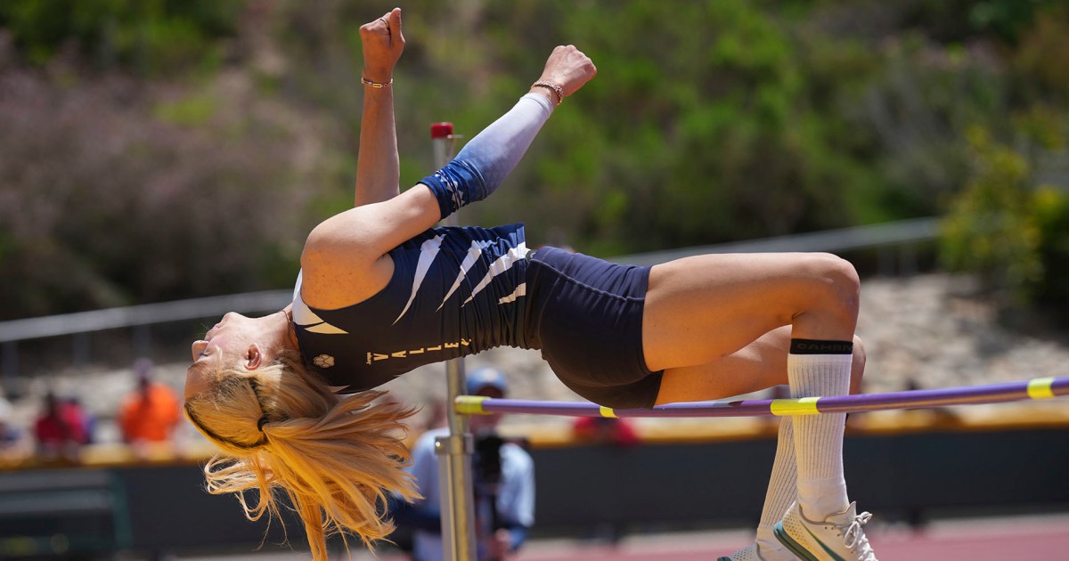 Trump stopped California stops the girls compete in the United States Jump Finals star-news.press/wp
